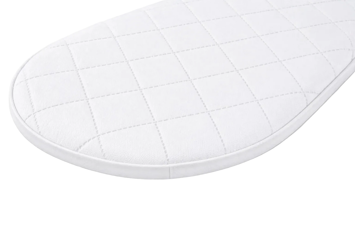 Giggle Baby 74cmX28cm Quilted moses mattress