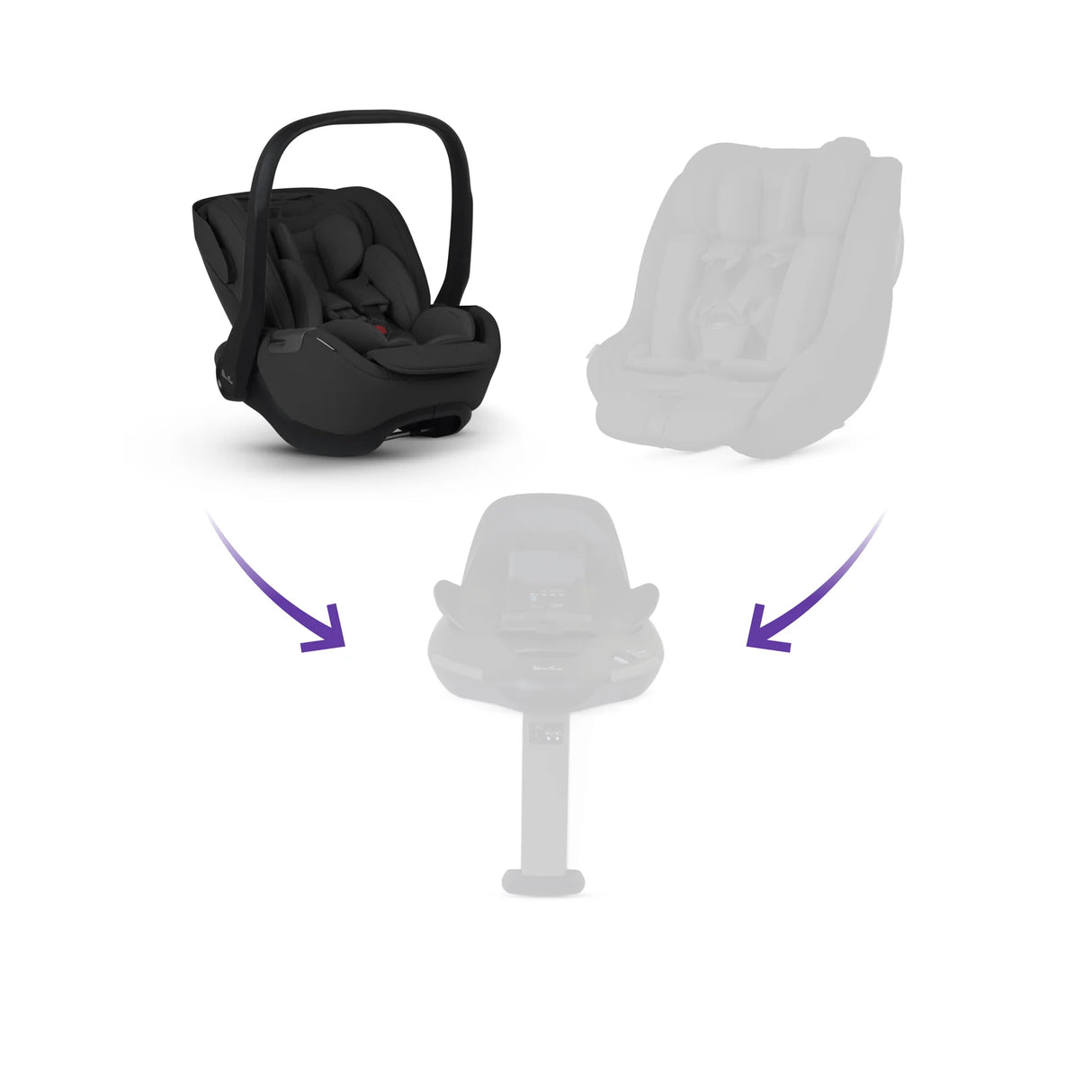 Silver Cross Glide Plus 360 Car Seat