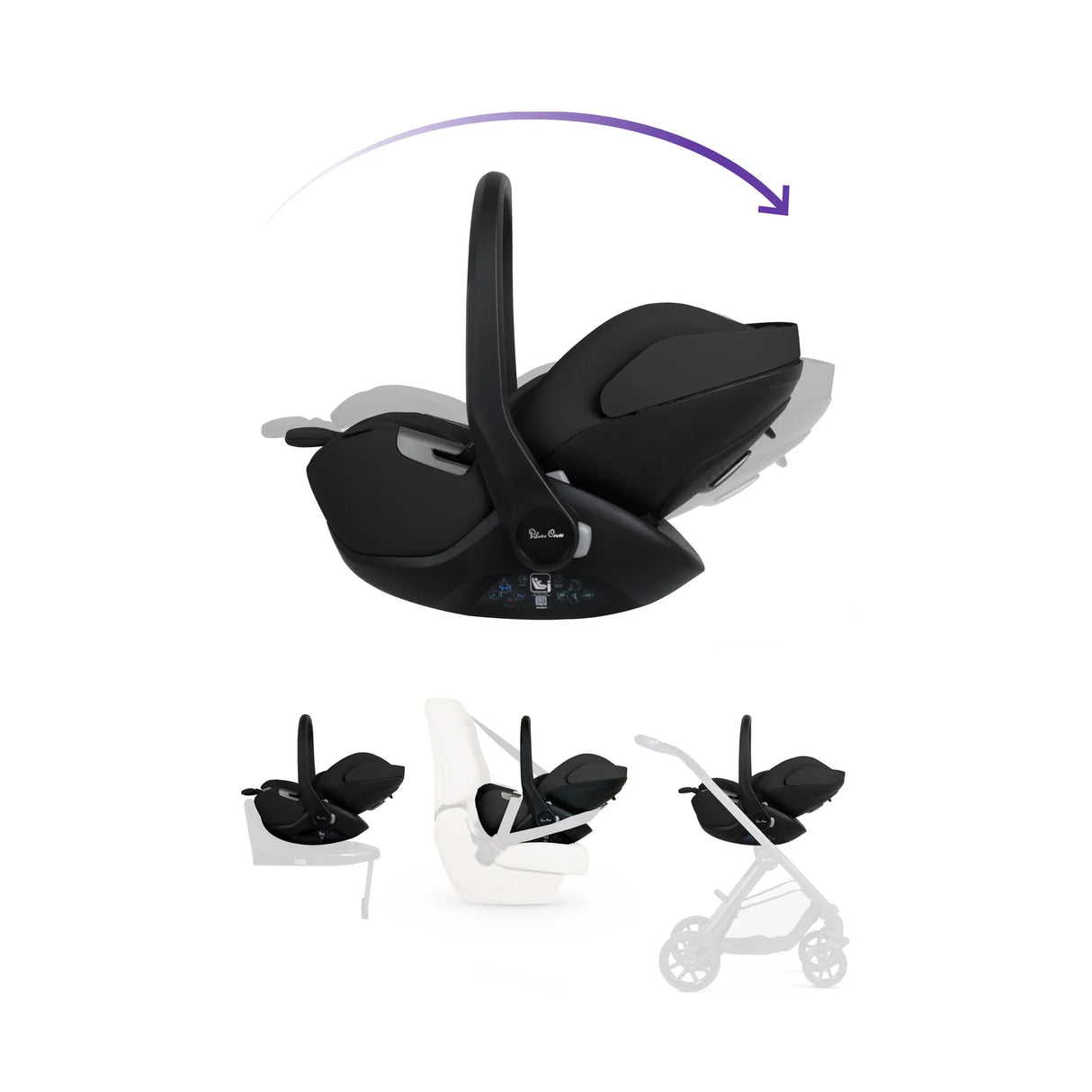 Silver Cross Glide Plus 360 Car Seat