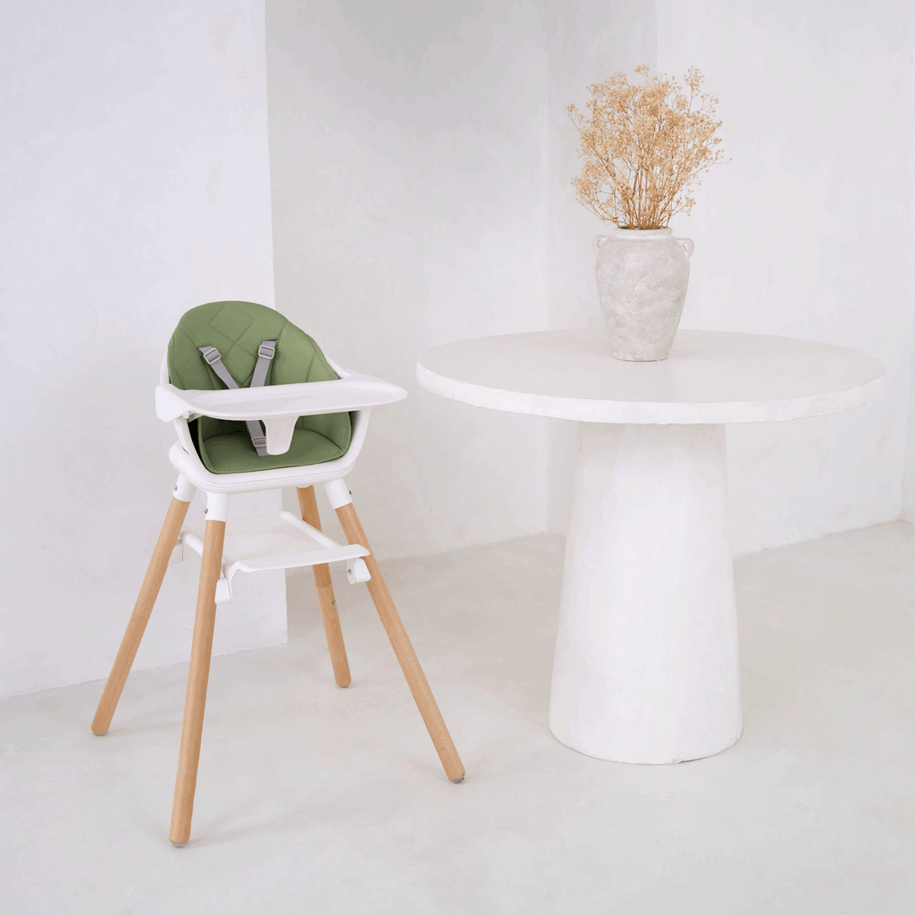 Clair De Lune 6-in-1 Eat & Play High Chair