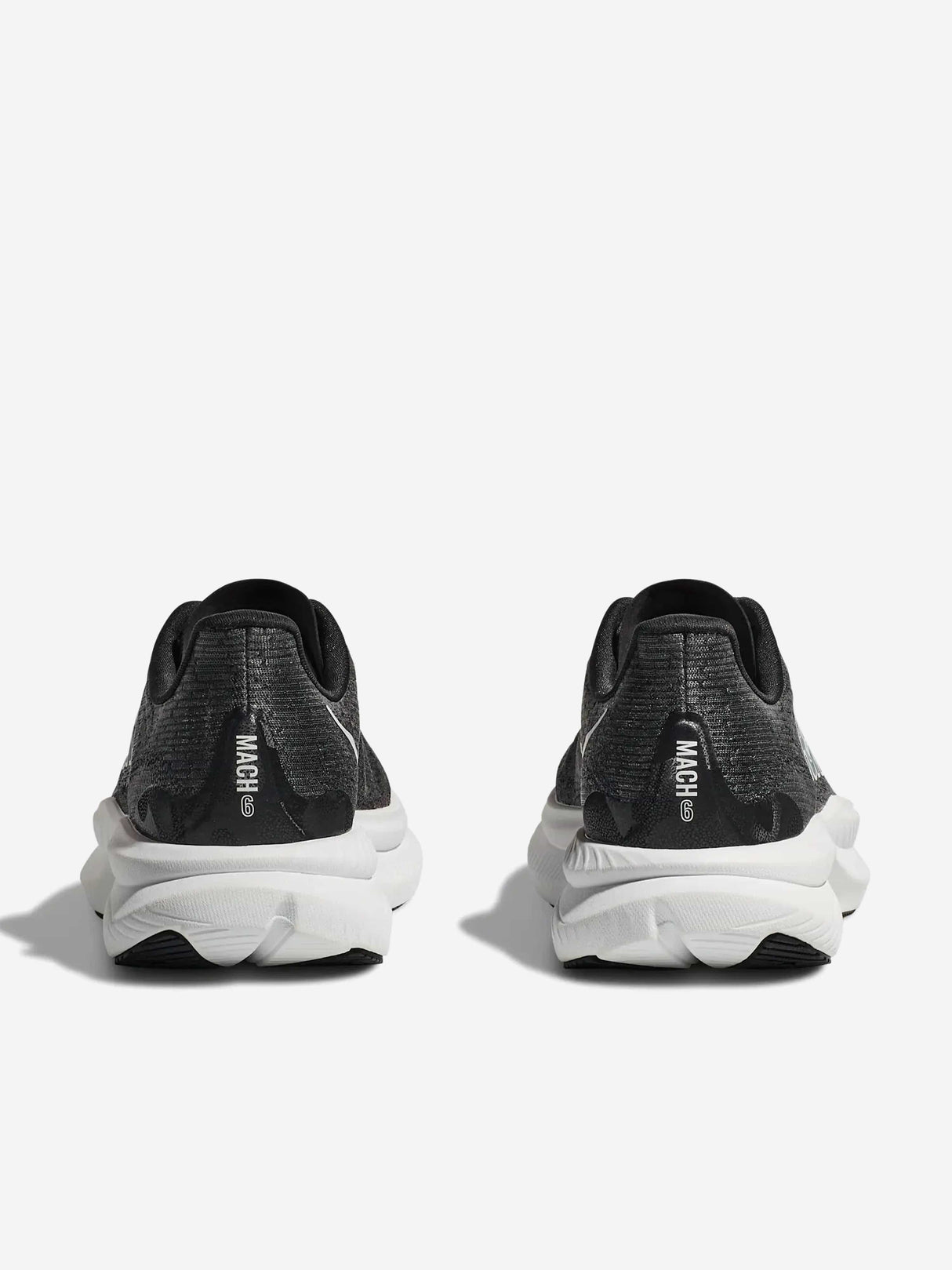 HOKA Kids Mach 6 Trainers in Black