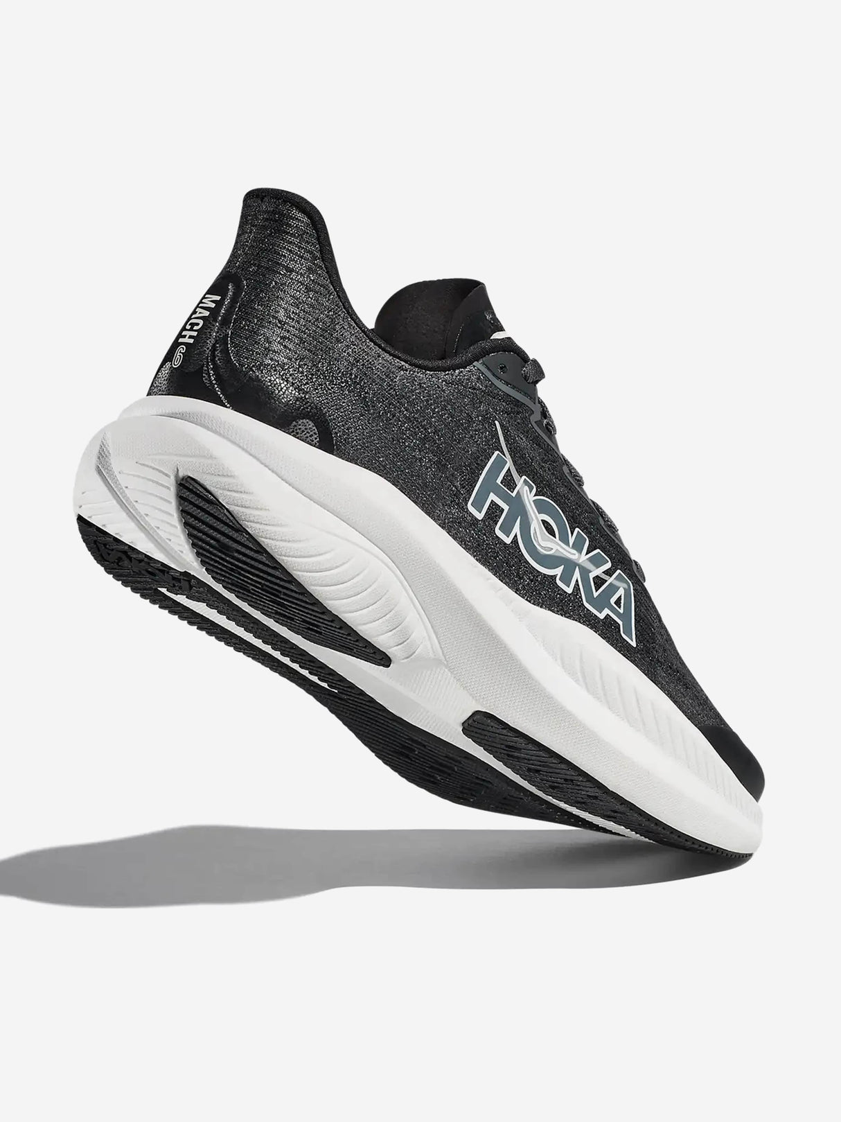 HOKA Kids Mach 6 Trainers in Black