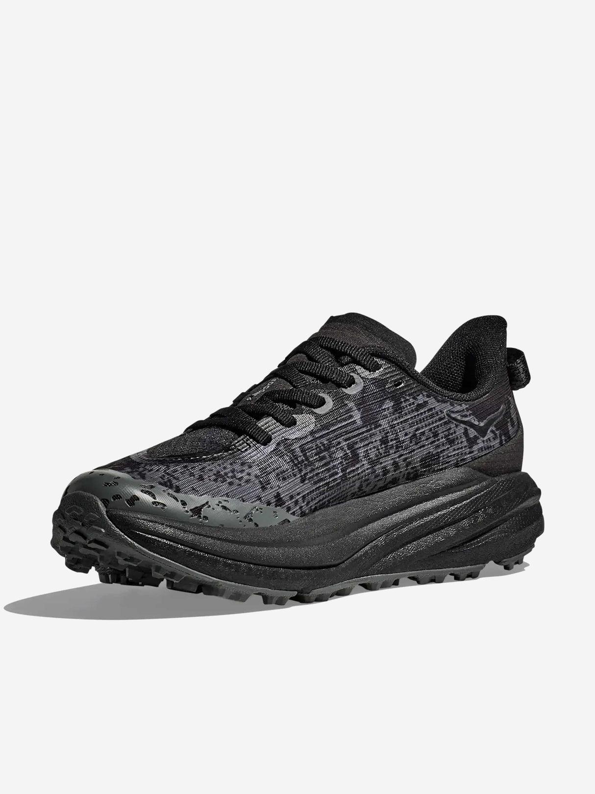 HOKA Kids Speedgoat 6 Trainers in Black