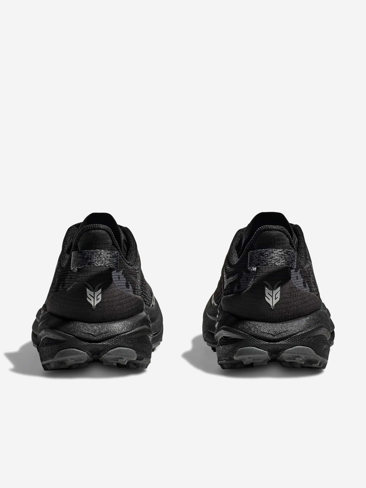 HOKA Kids Speedgoat 6 Trainers in Black