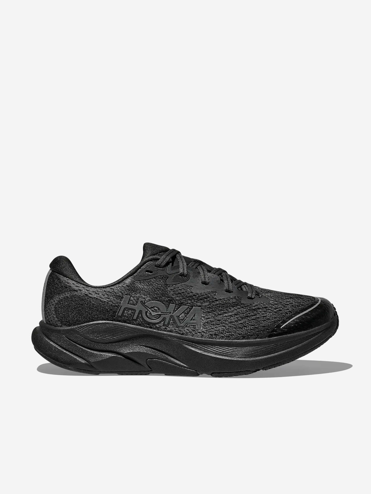 HOKA Kids Rincon 4 Trainers in Black