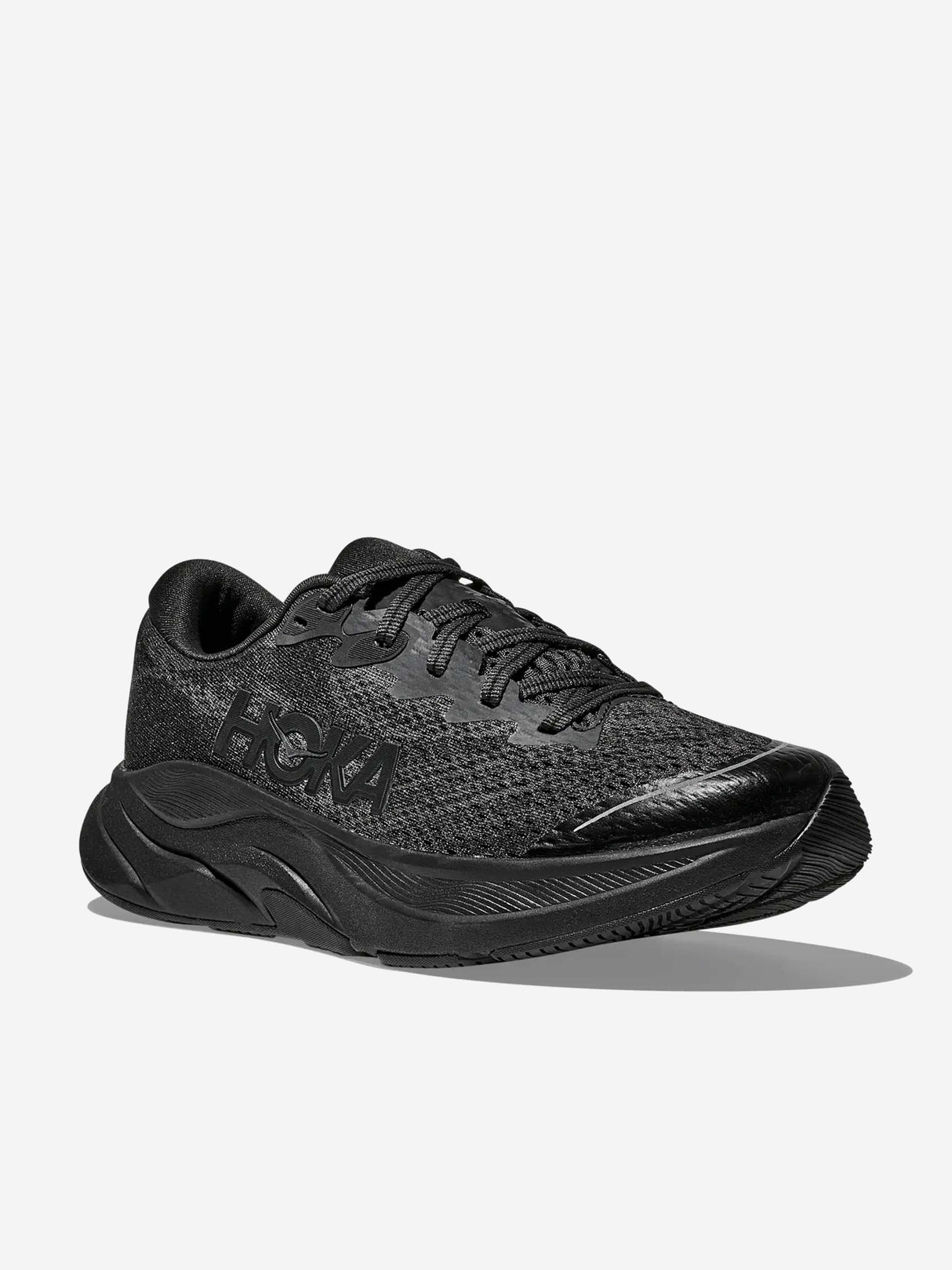HOKA Kids Rincon 4 Trainers in Black