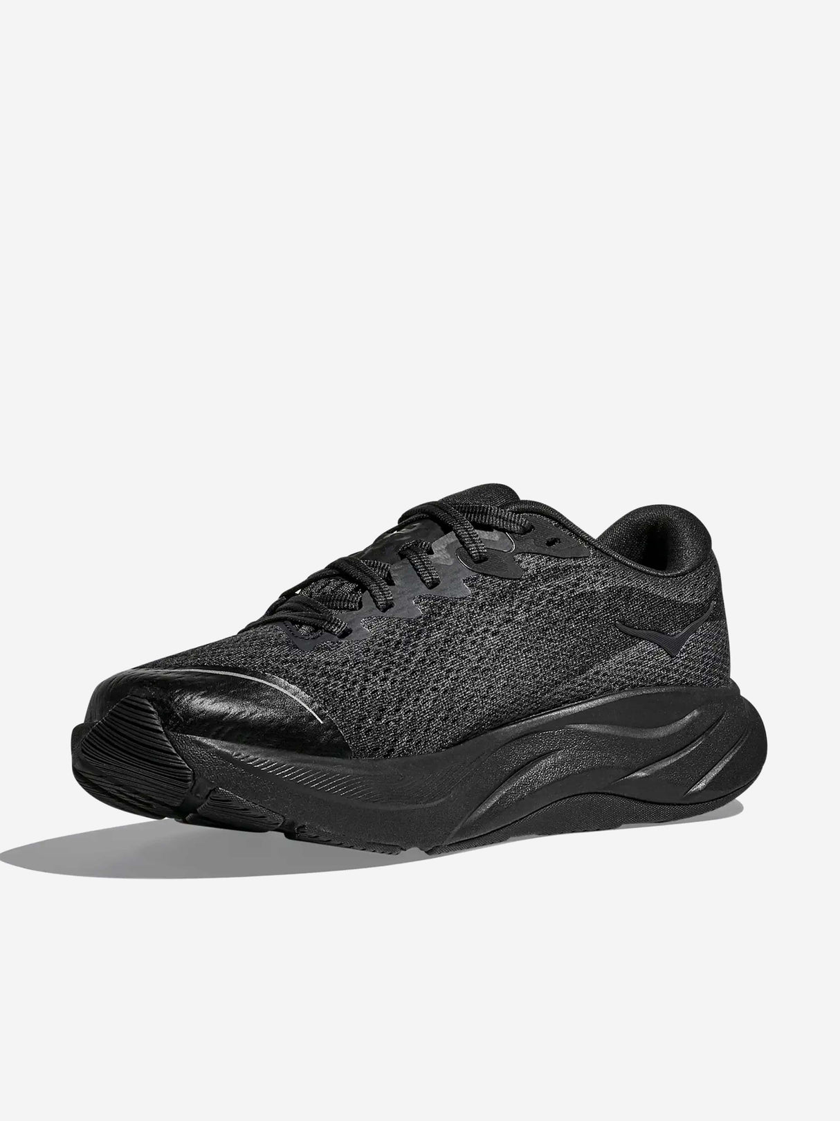 HOKA Kids Rincon 4 Trainers in Black