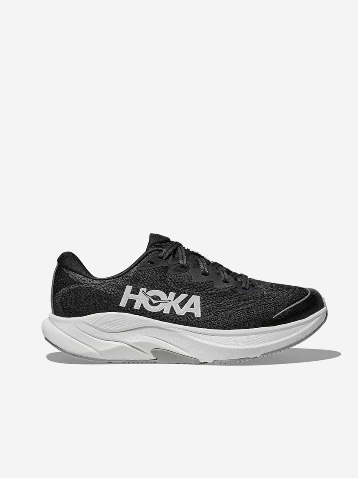 HOKA Kids Rincon 4 Trainers in Black