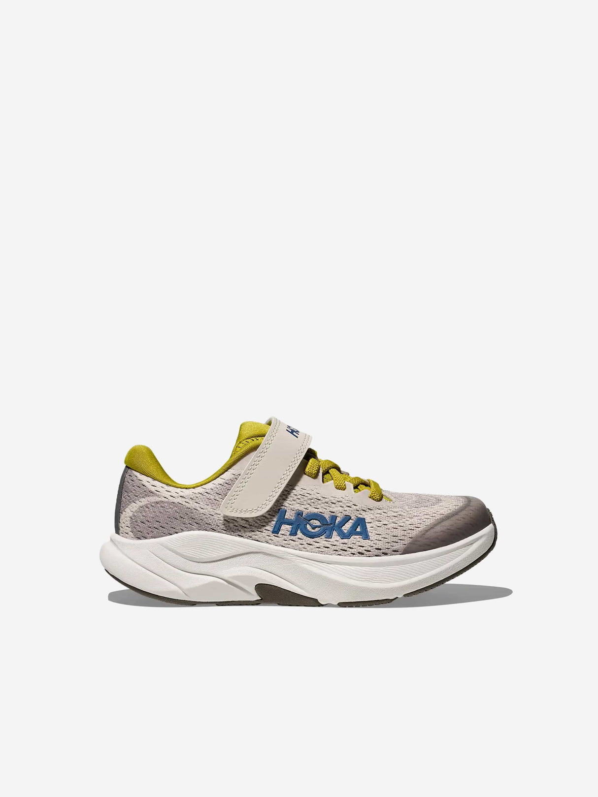 HOKA Kids Rincon 4 Trainers in Grey