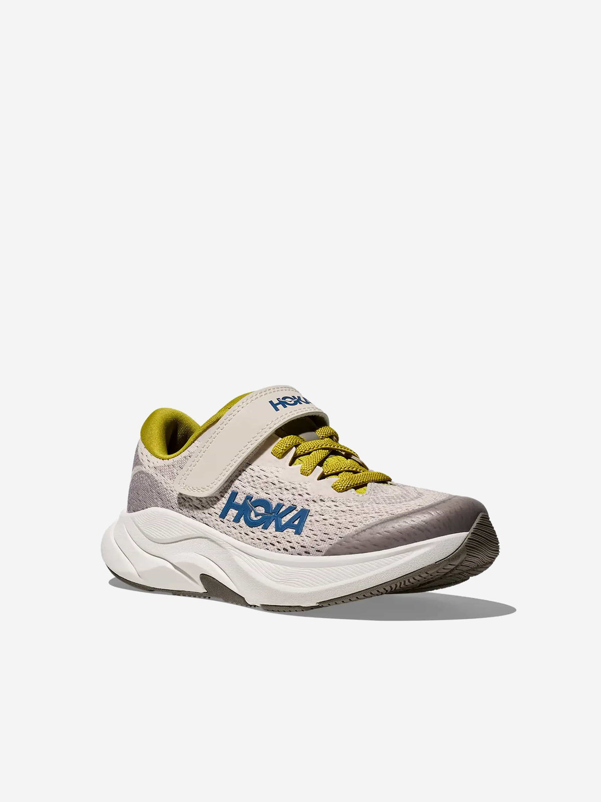 HOKA Kids Rincon 4 Trainers in Grey