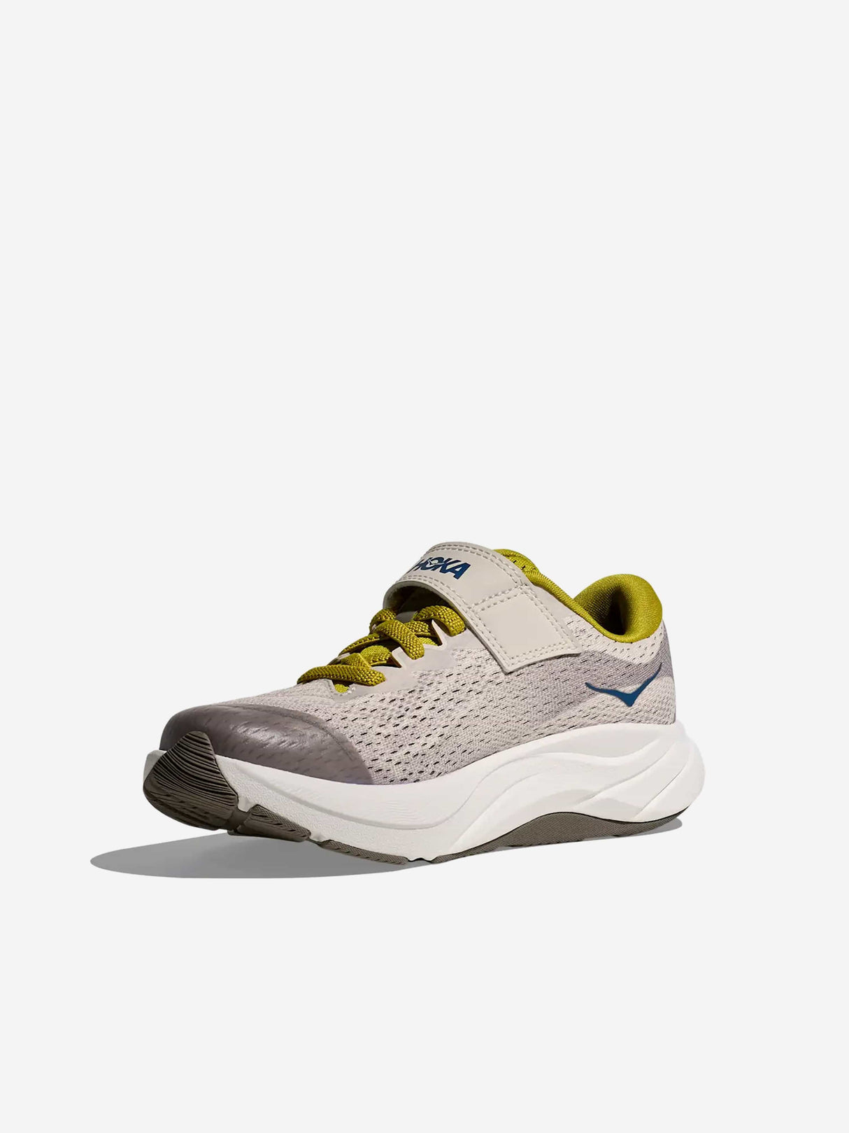 HOKA Kids Rincon 4 Trainers in Grey