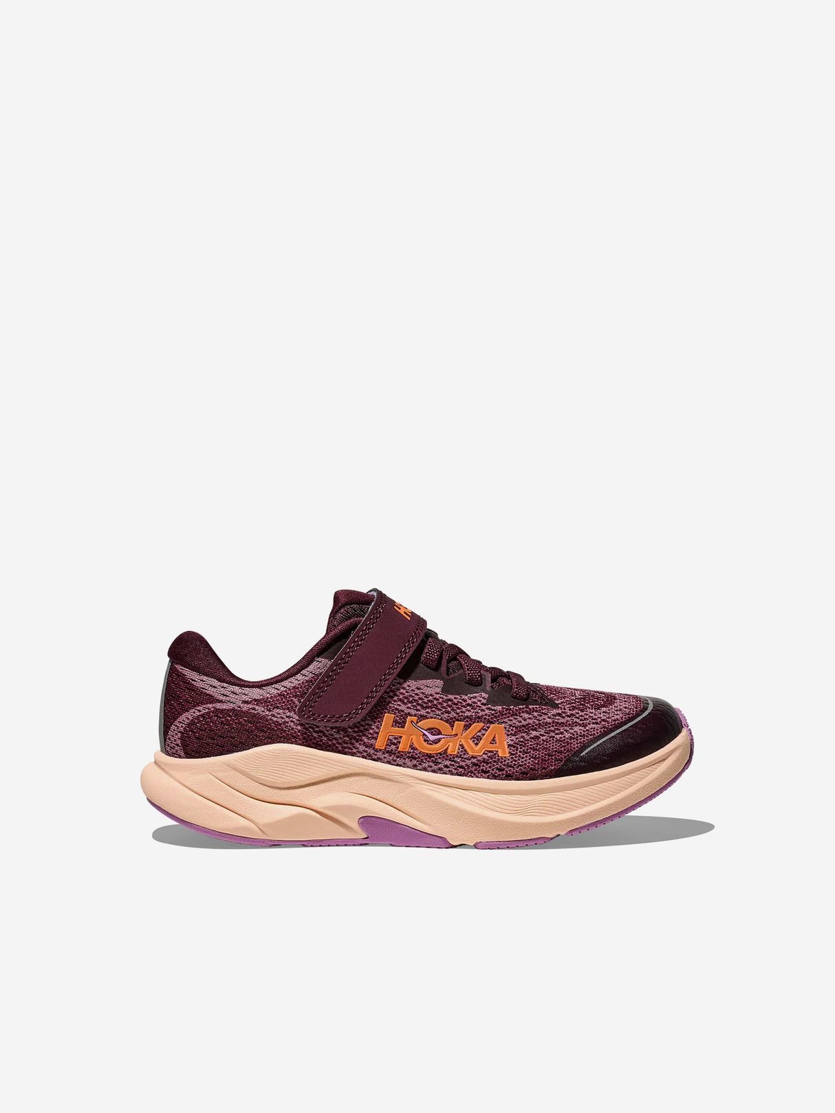 HOKA Kids Rincon 4 Trainers in Purple