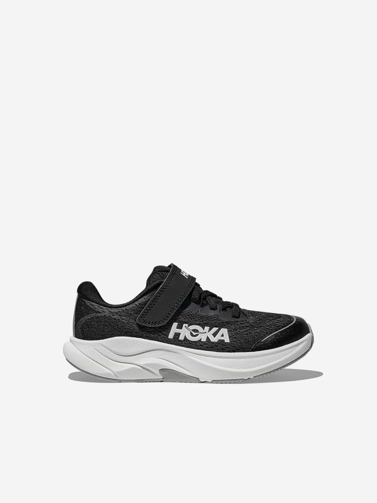 HOKA Kids Rincon 4 Trainers in Black