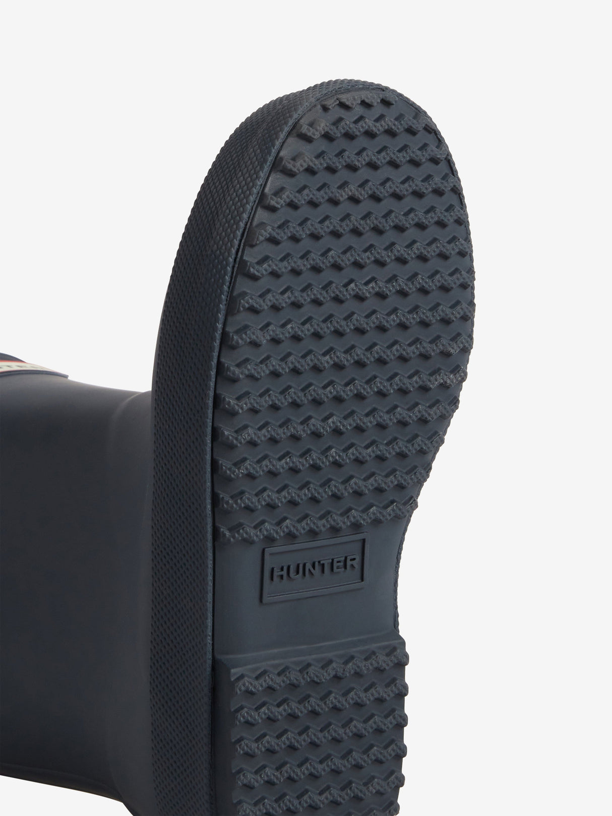 Hunter Kids First Wellington Boots in Navy