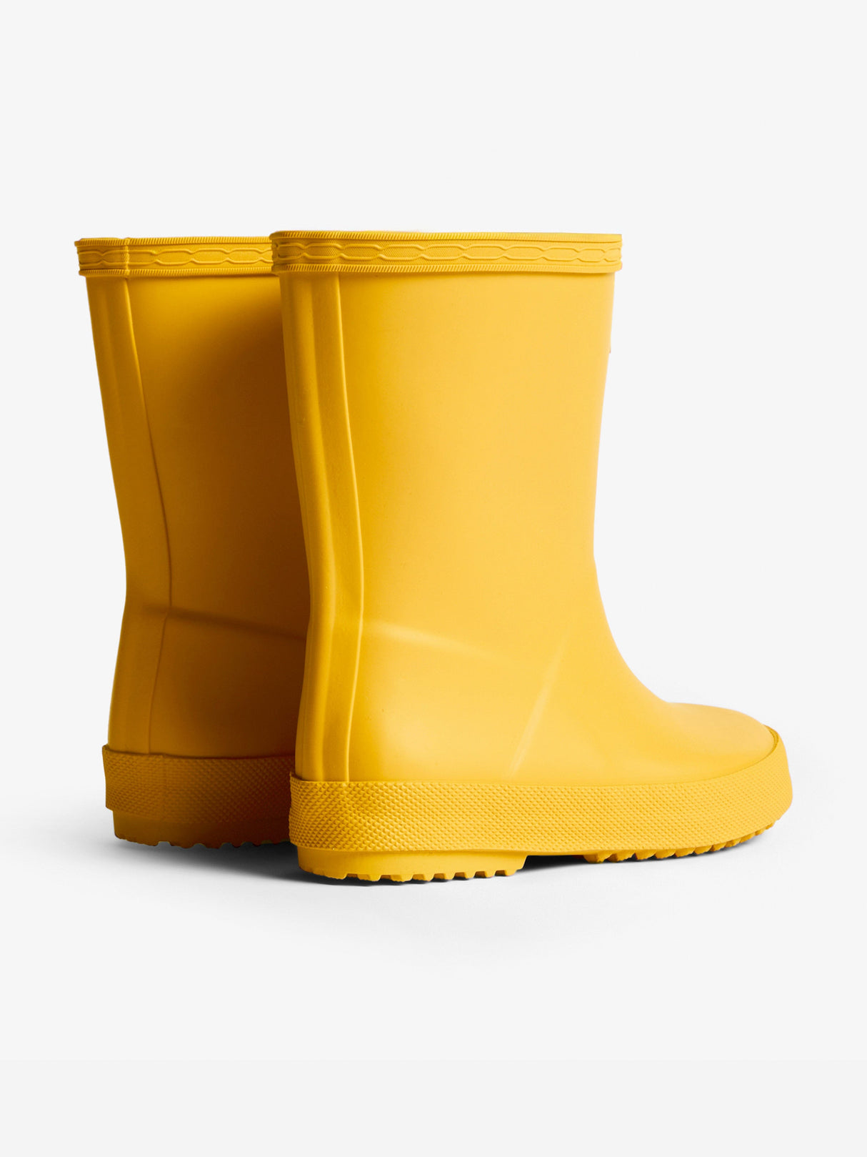 Hunter Kids First Wellington Boots in Yellow