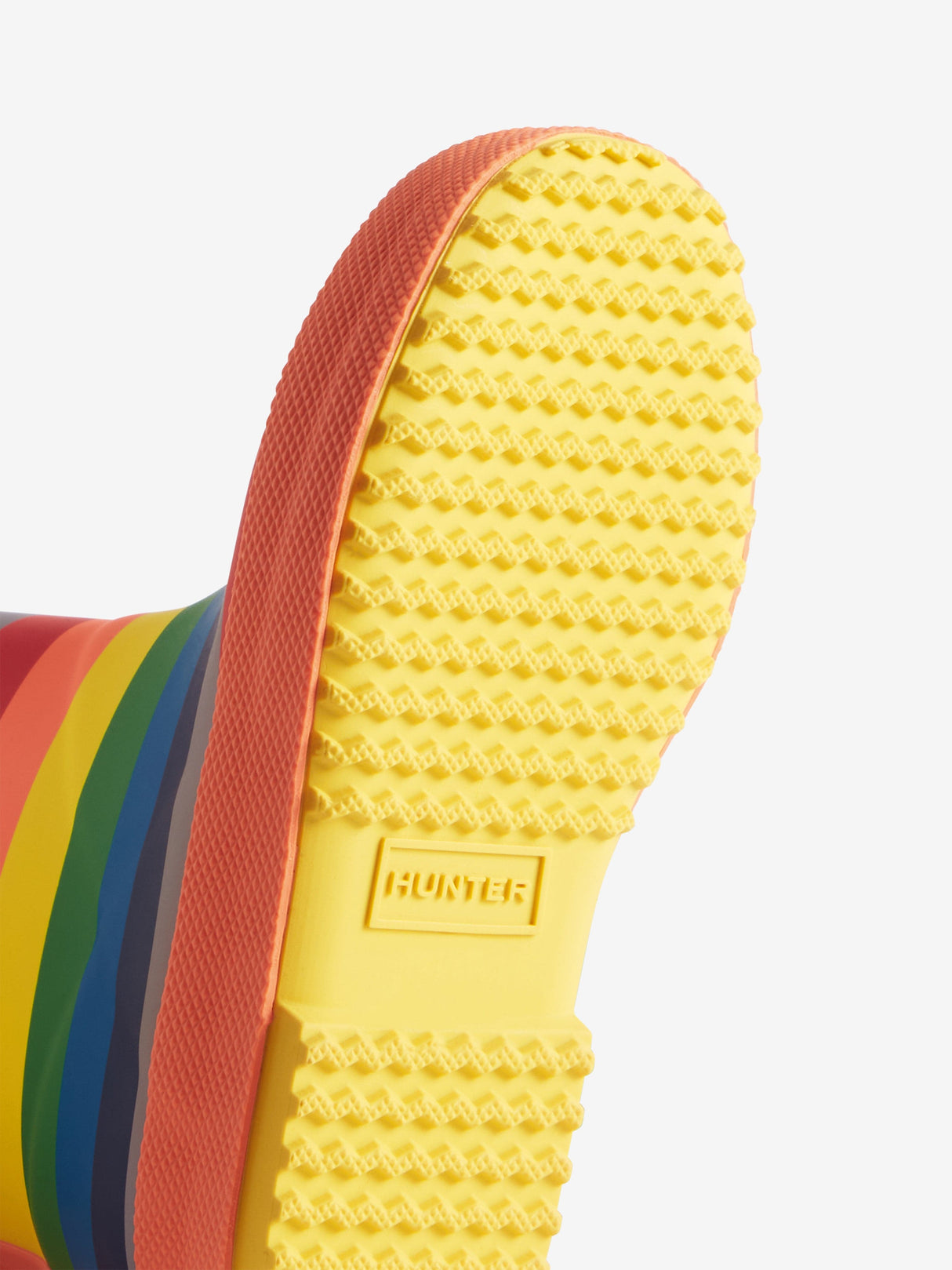 Hunter Kids First Rainbow Wellington Boots in Multicolour