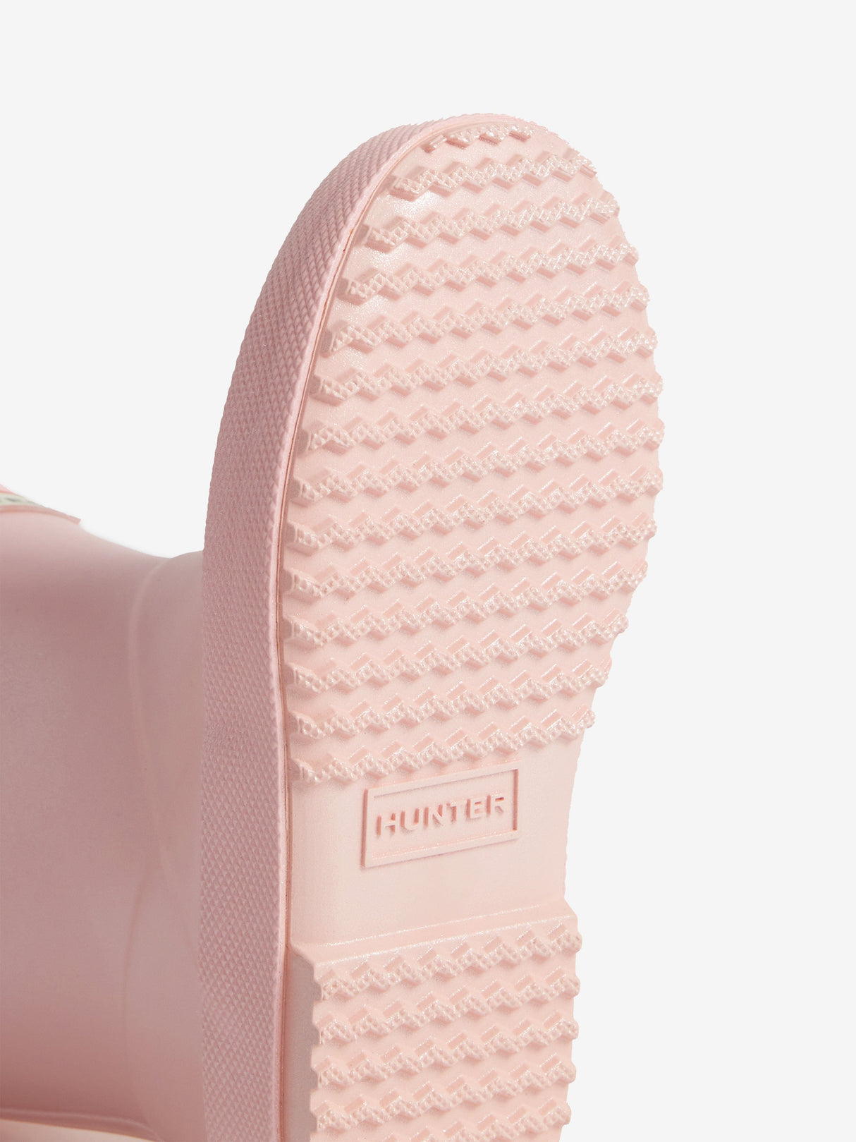 Hunter Kids First Nebula Wellington Boots in Pink