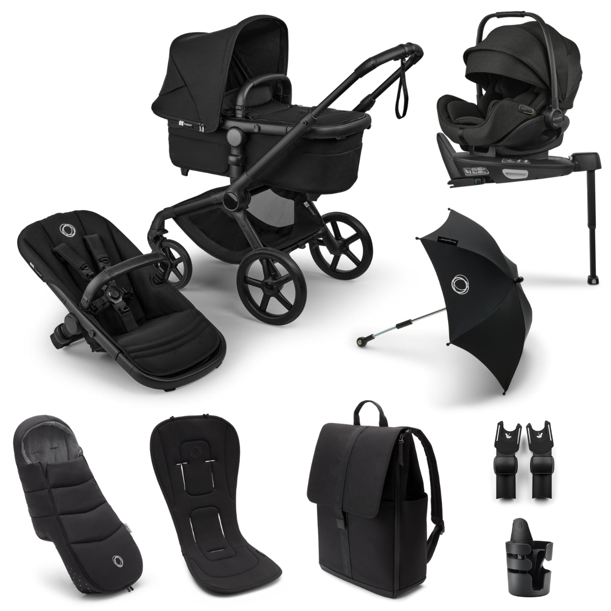 Bugaboo Fox 5 Renew Ultimate Newborn Bundle with Otter 360