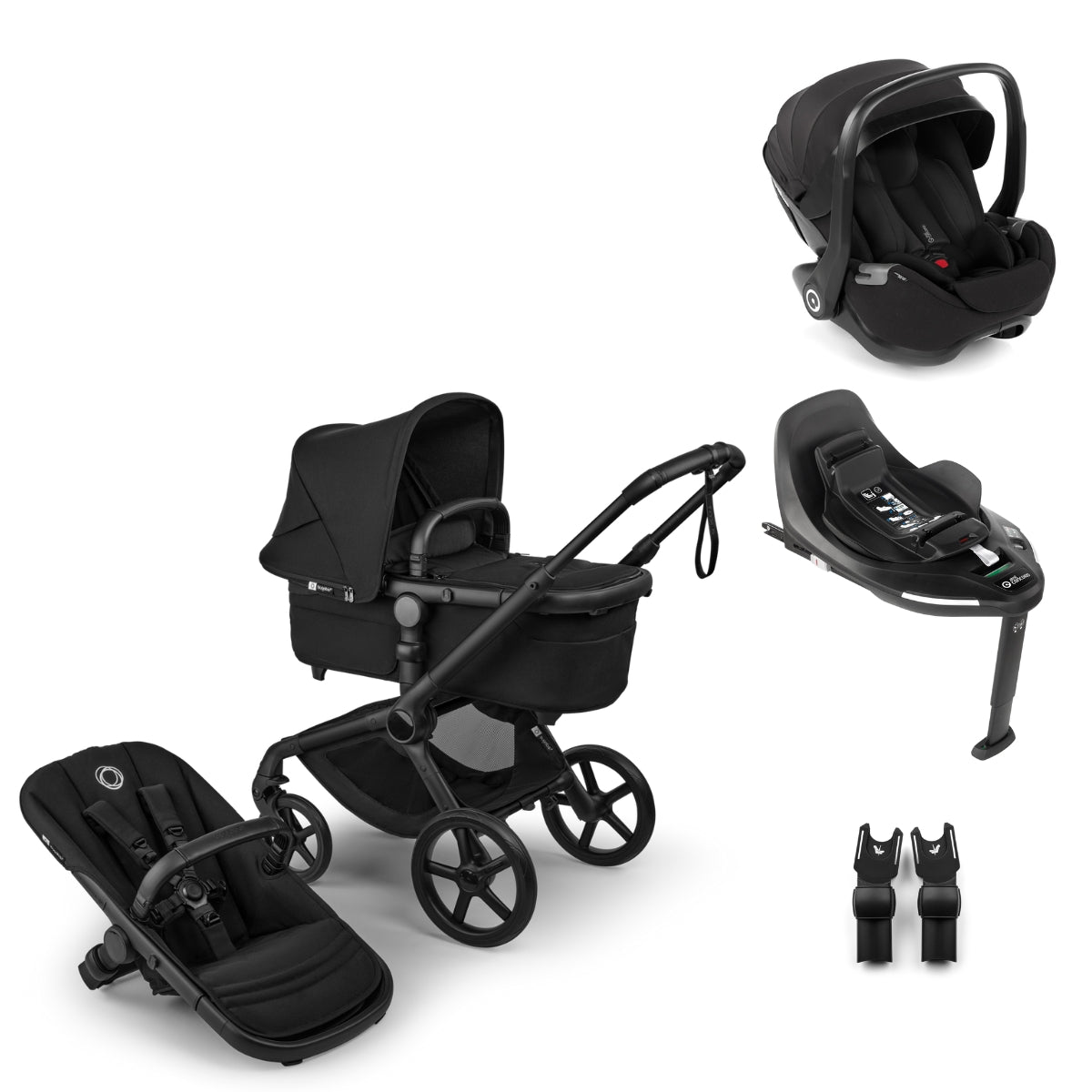 Bugaboo Fox 5 Renew Travel System with 360 Car Seat