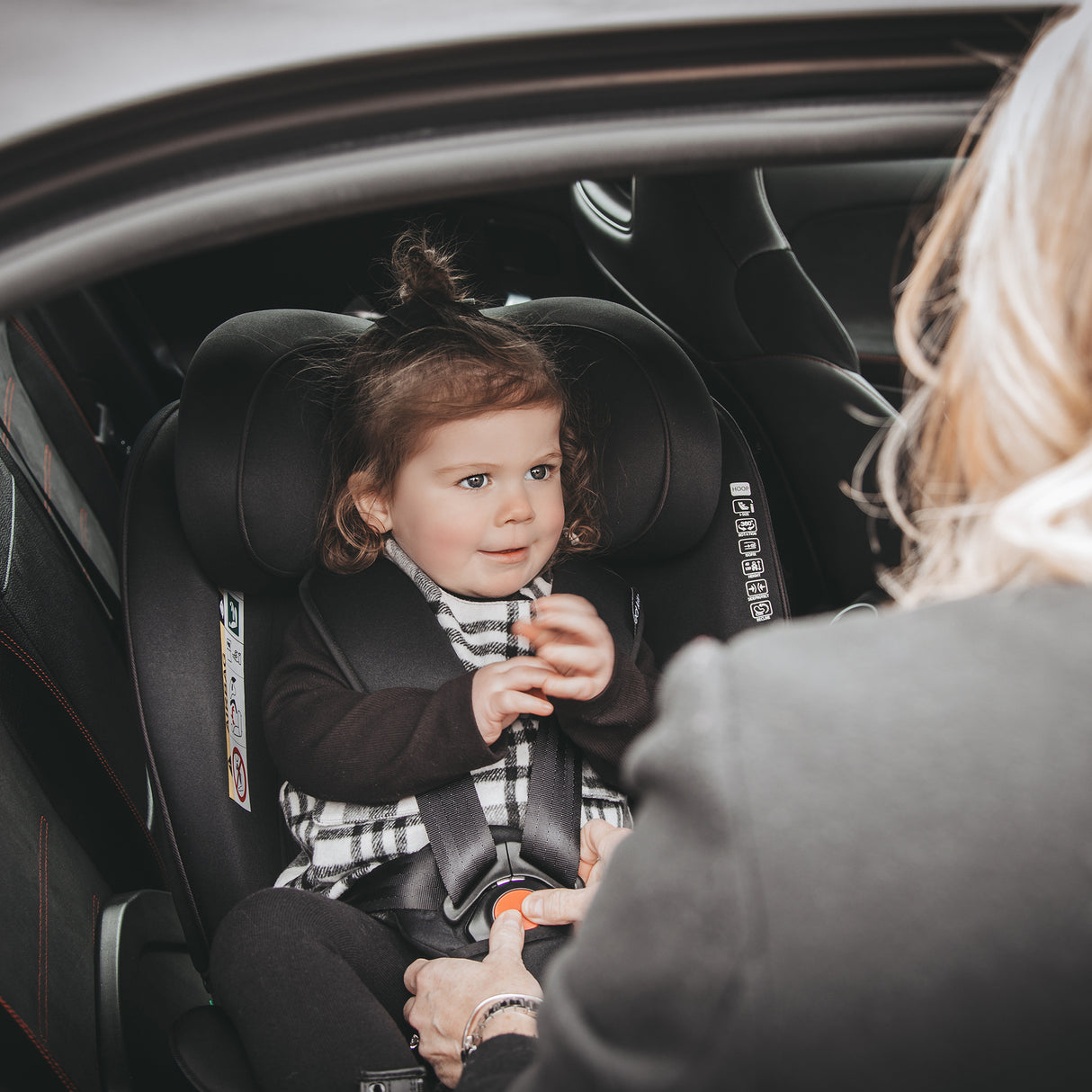Red Kite Hoop 360 Every Stage i-Size Car Seat, 0-12 Years