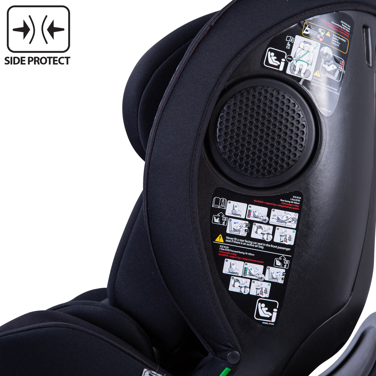 Red Kite Hoop 360 Every Stage i-Size Car Seat, 0-12 Years
