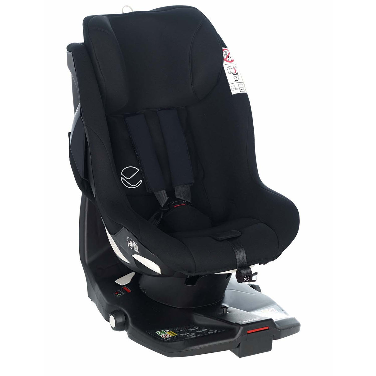 Jane Crosslight-3 Trio Fix with iKonic-2 Birth-4 Year Swivel Car Seat Bundle
