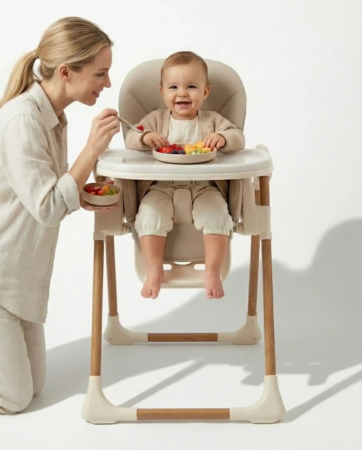 Flare Baby & Toddler Highchair - Beige