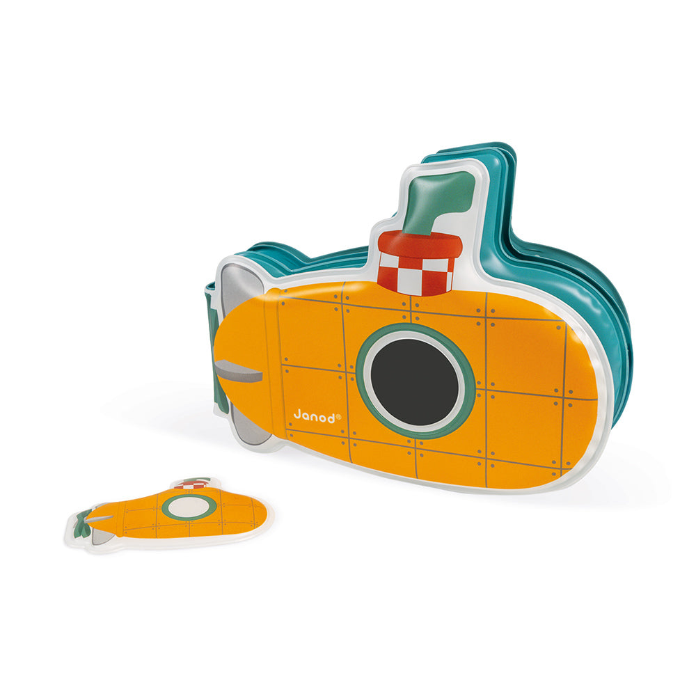 Janod My Submarine Bath Book