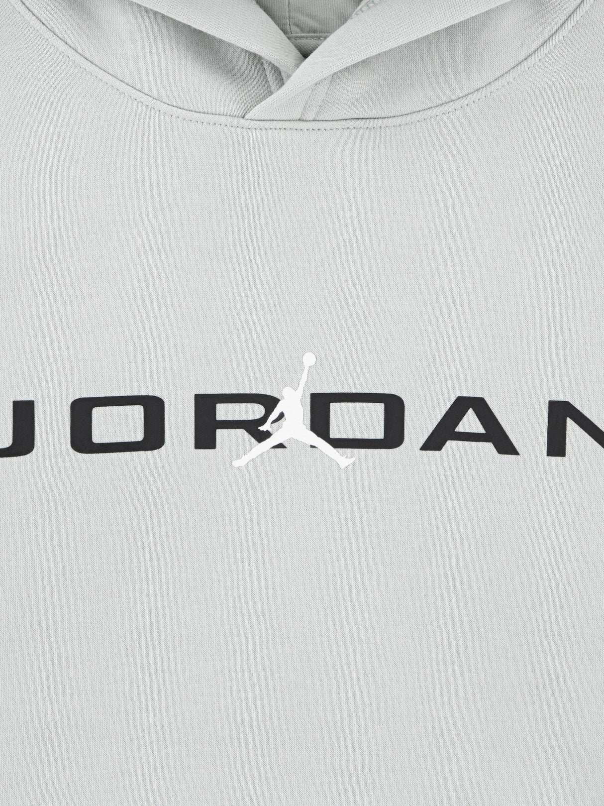 Jordan Boys MJ Stretch HBR Hoodie in Grey