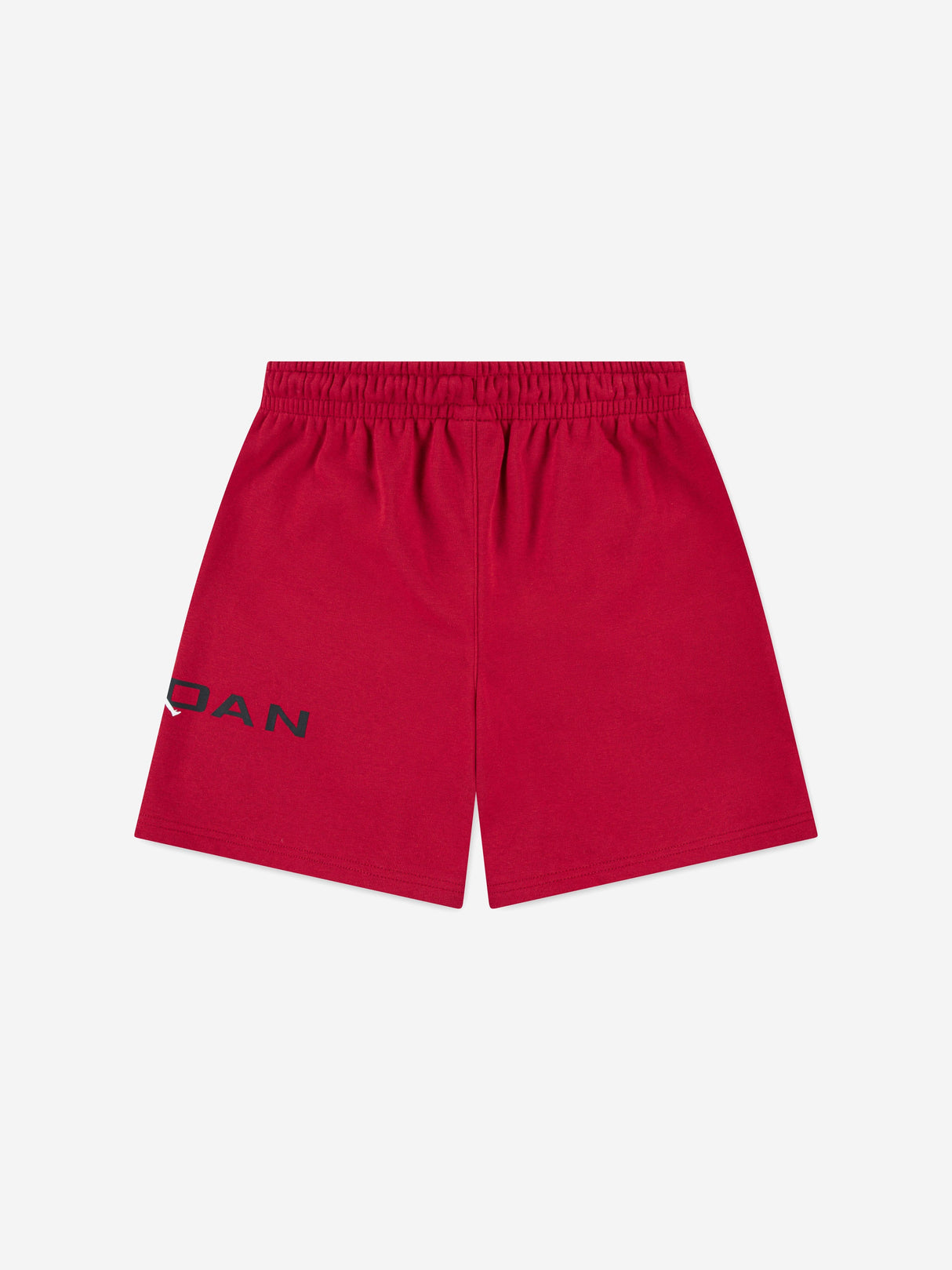 Jordan Boys MJ Stretch HBR Fleece Shorts in Red
