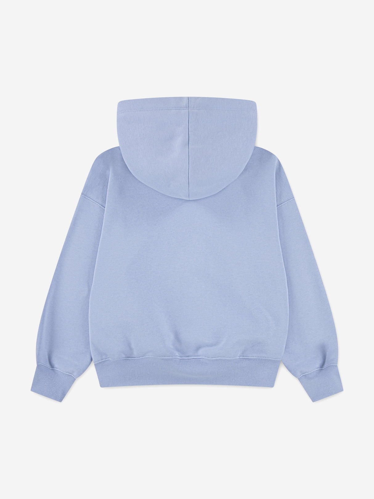 Jordan Girls MJ Brooklyn Fleece Hoodie in Blue