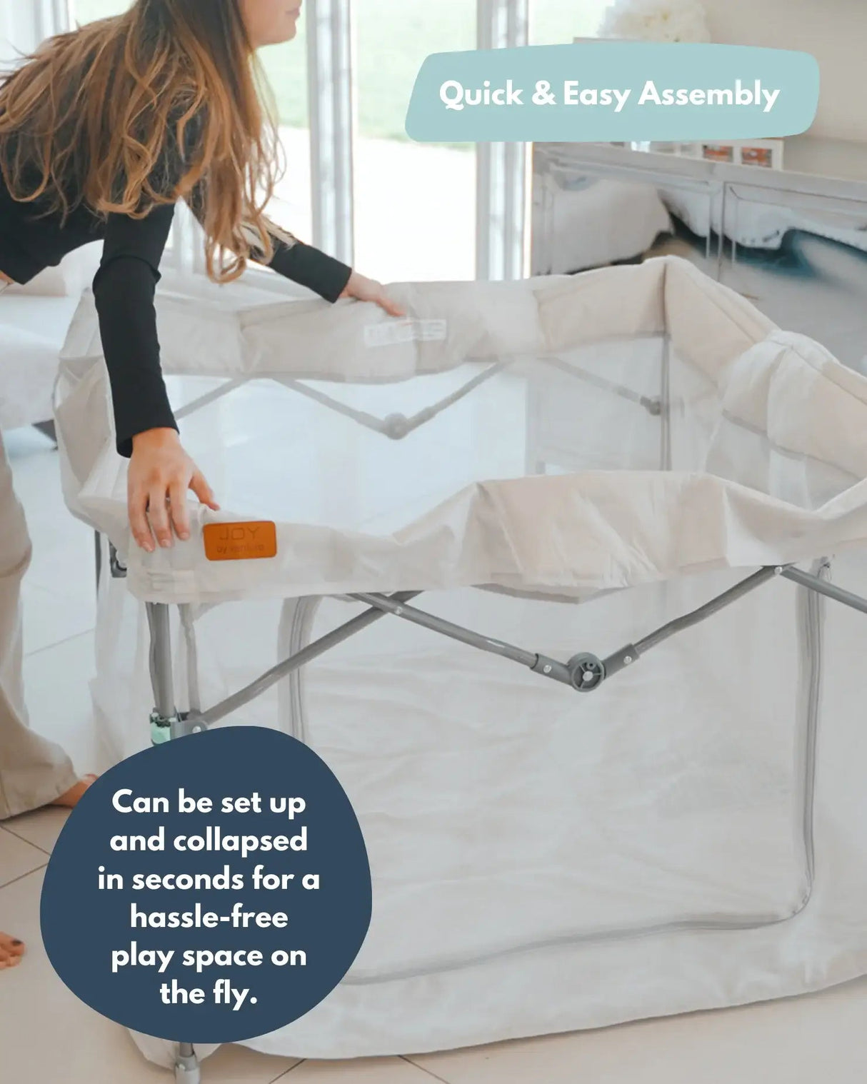 All Stars JOY Square Baby Playpen
