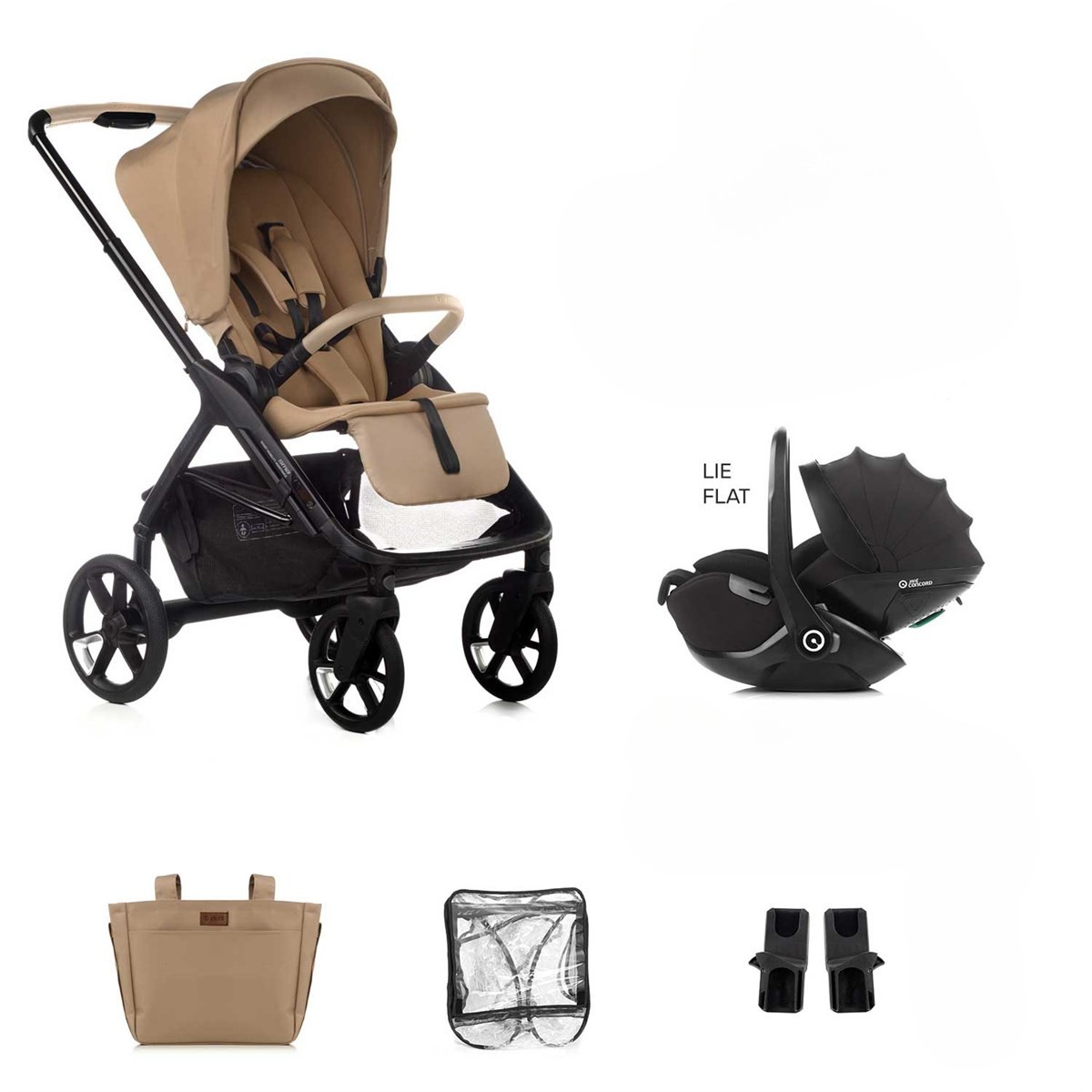 Jane Keep + Kombibaby 360 Travel System