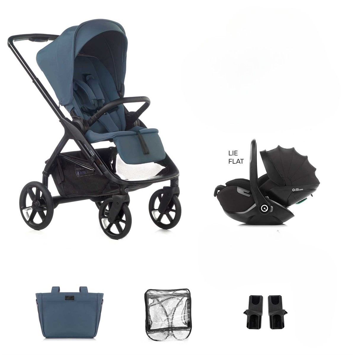 Jane Keep + Kombibaby 360 Travel System