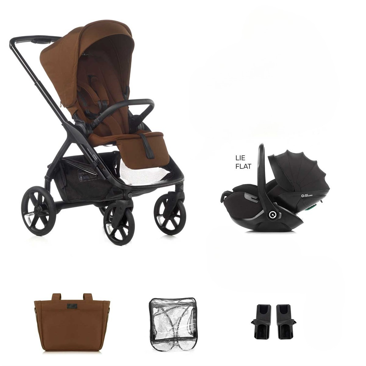 Jane Keep + Kombibaby 360 Travel System
