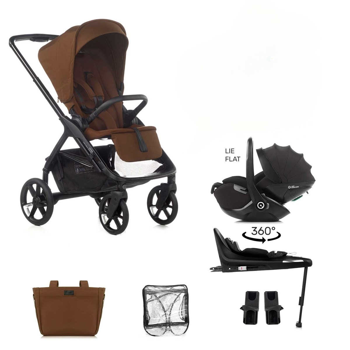 Jane Keep + Kombibaby 360 Travel System