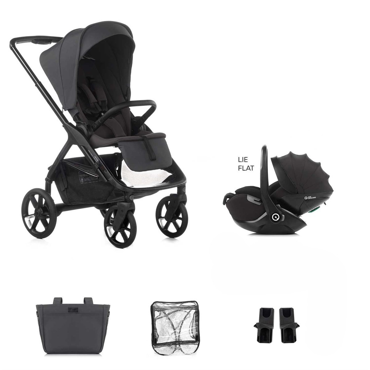 Jane Keep + Kombibaby 360 Travel System