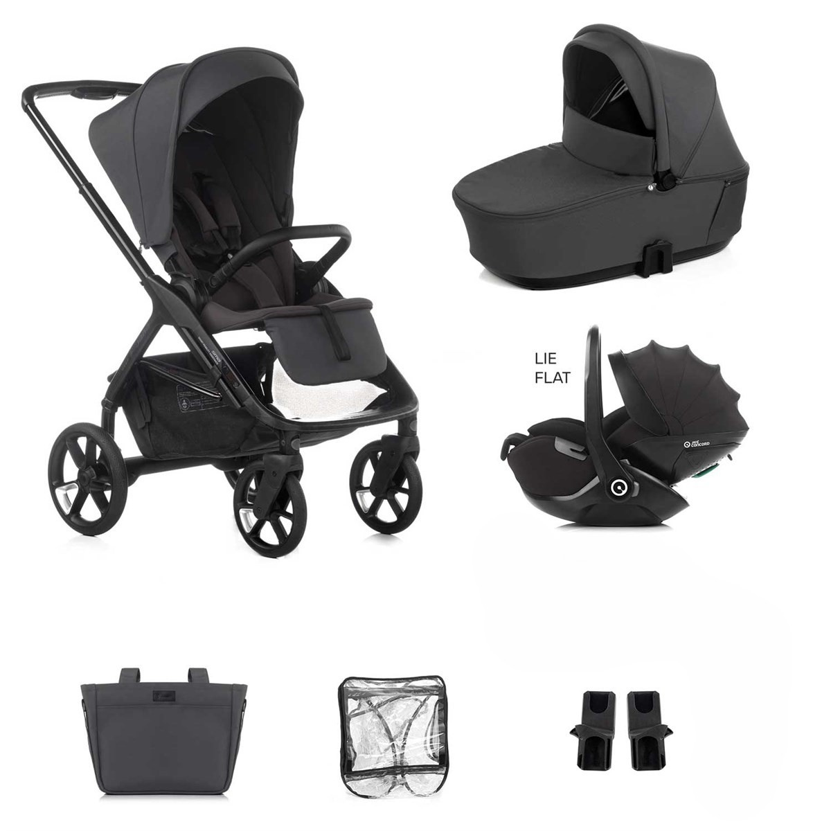 Jane Keep + Kombibaby 360 Travel System