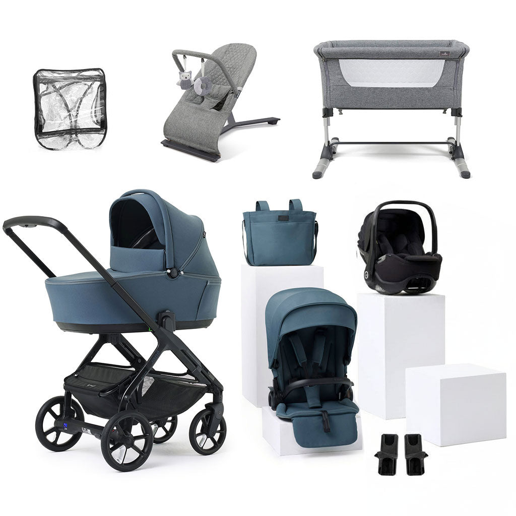 Jane Keep 3in1 + Sleep Carrycot + Kombibaby Car Seat + Nursery Bundle