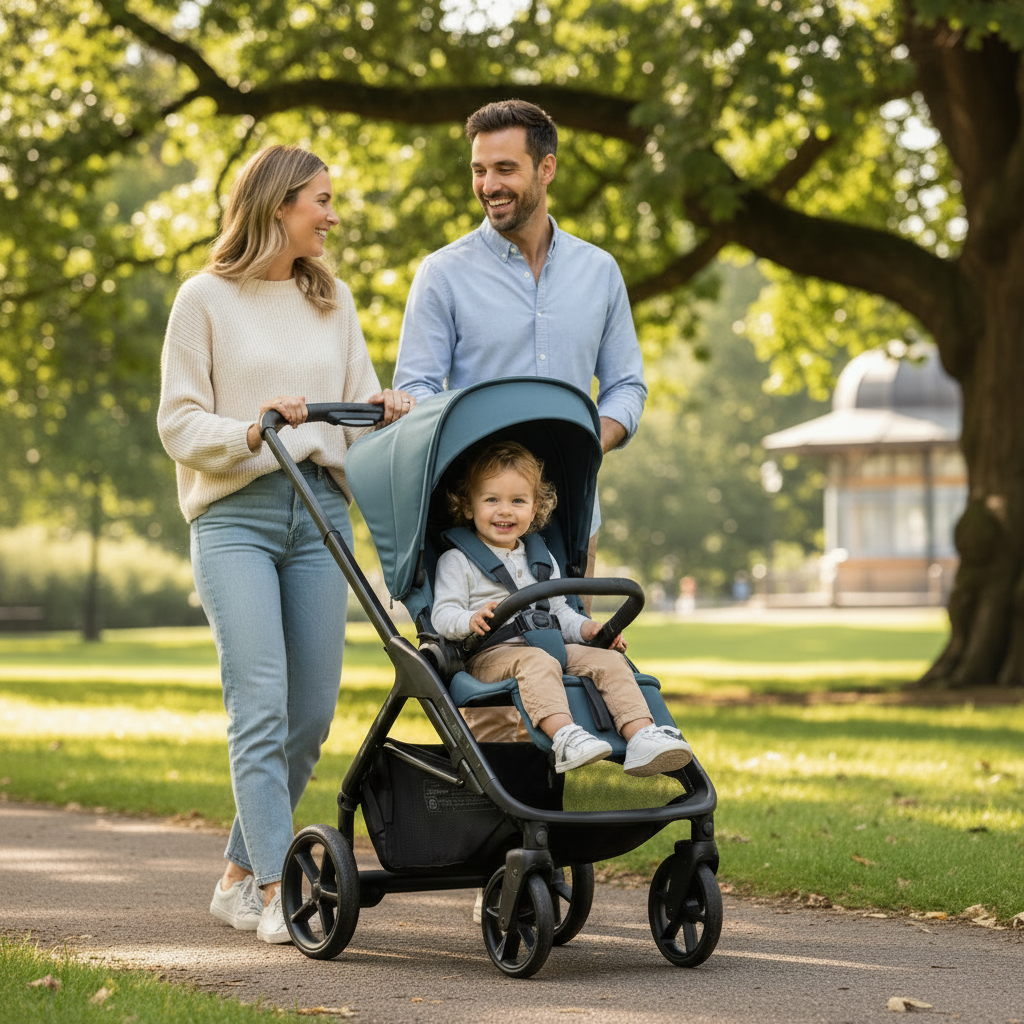 Jane Keep Duo Pram & Pushchair, Seal