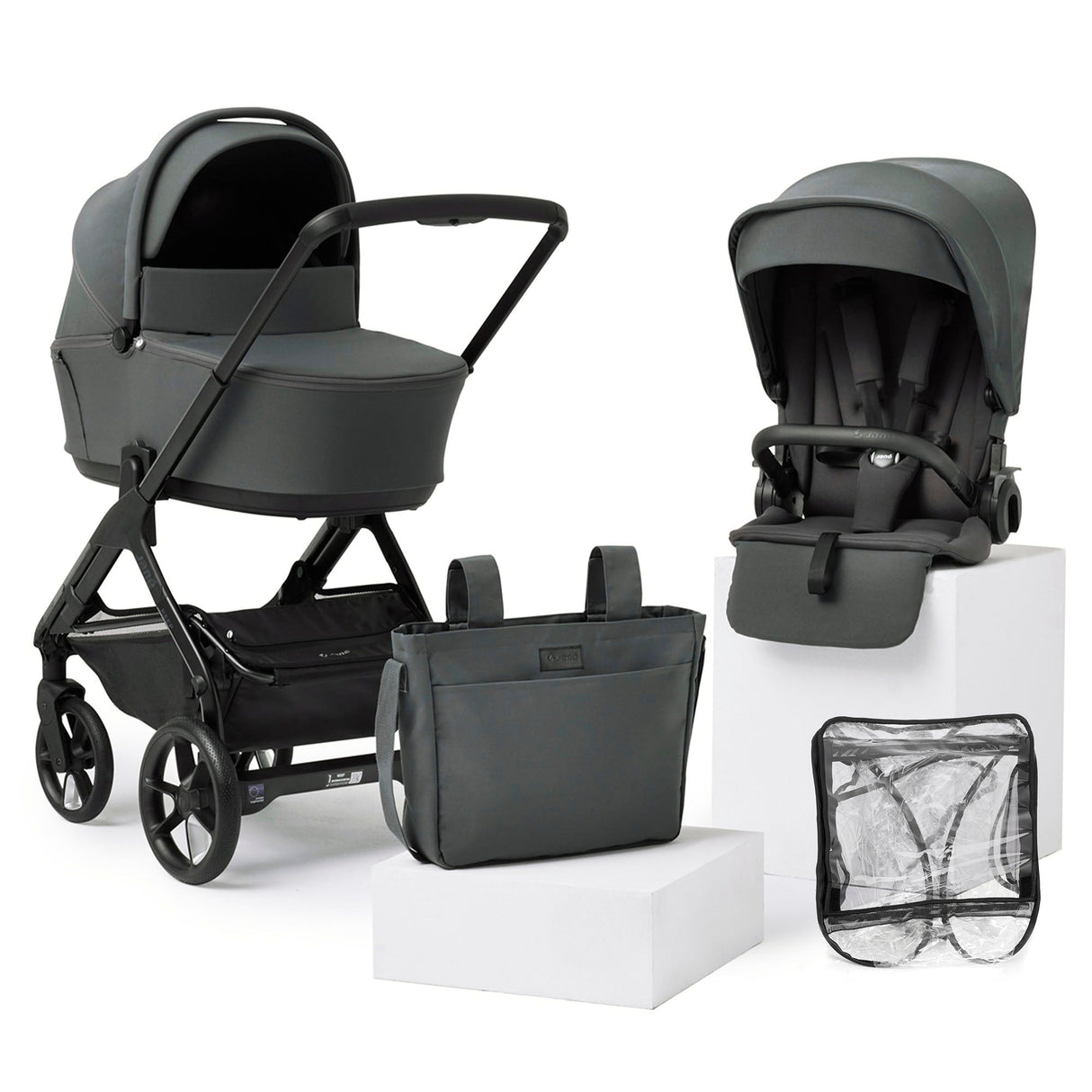 Jane Keep Duo Pram & Pushchair, Cloud
