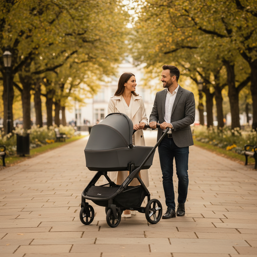 Jane Keep Duo Pram & Pushchair, Cloud