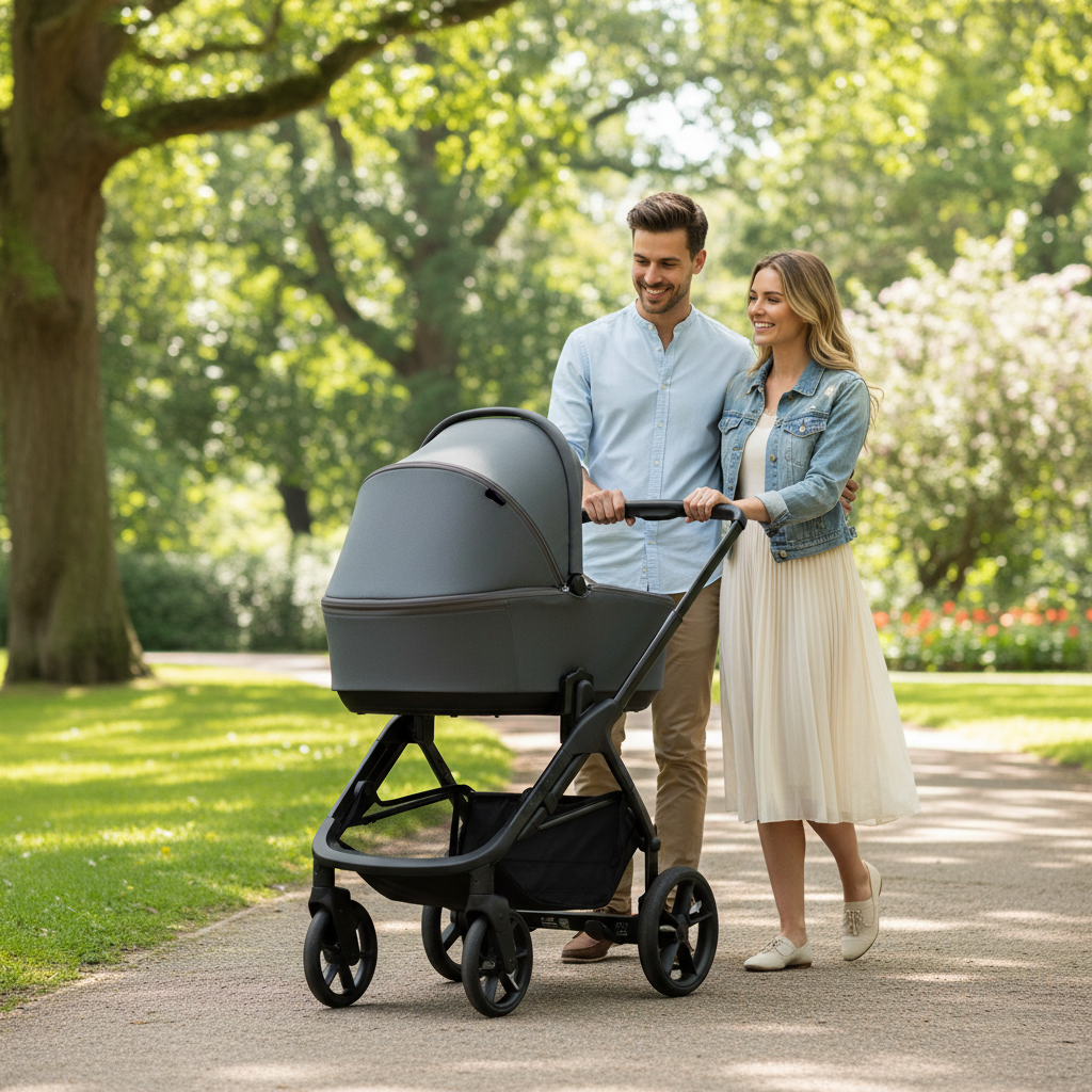 Jane Keep Duo Pram & Pushchair, Cloud