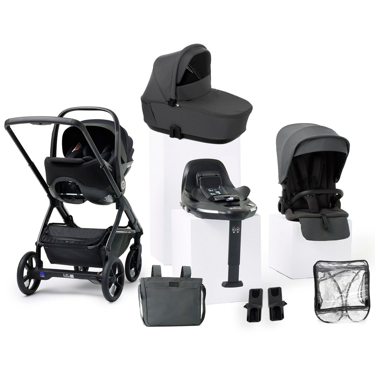 Jane Keep Trio Kombibaby 360 Lie-Flat Car Seat Travel System