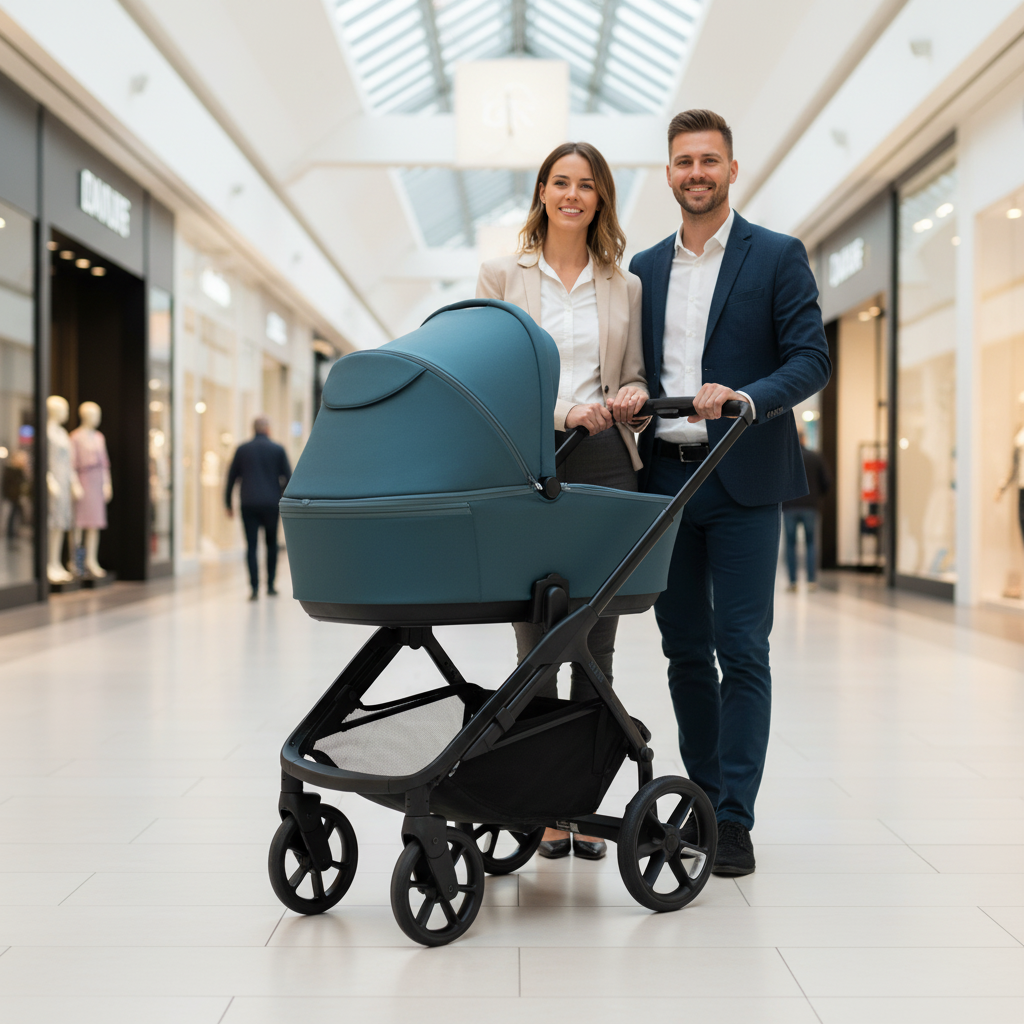 Jane Keep Duo Pram & Pushchair, Seal