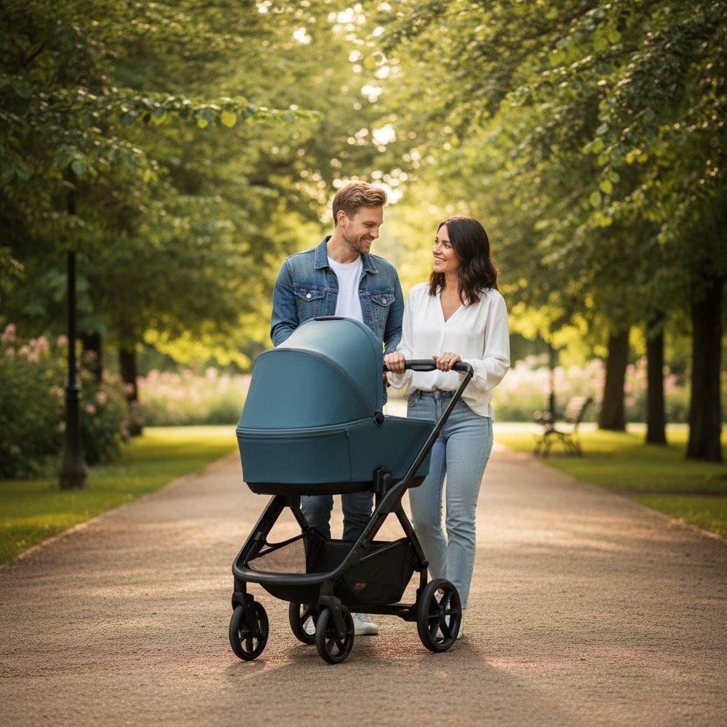 Jane Keep Duo Pram & Pushchair, Seal
