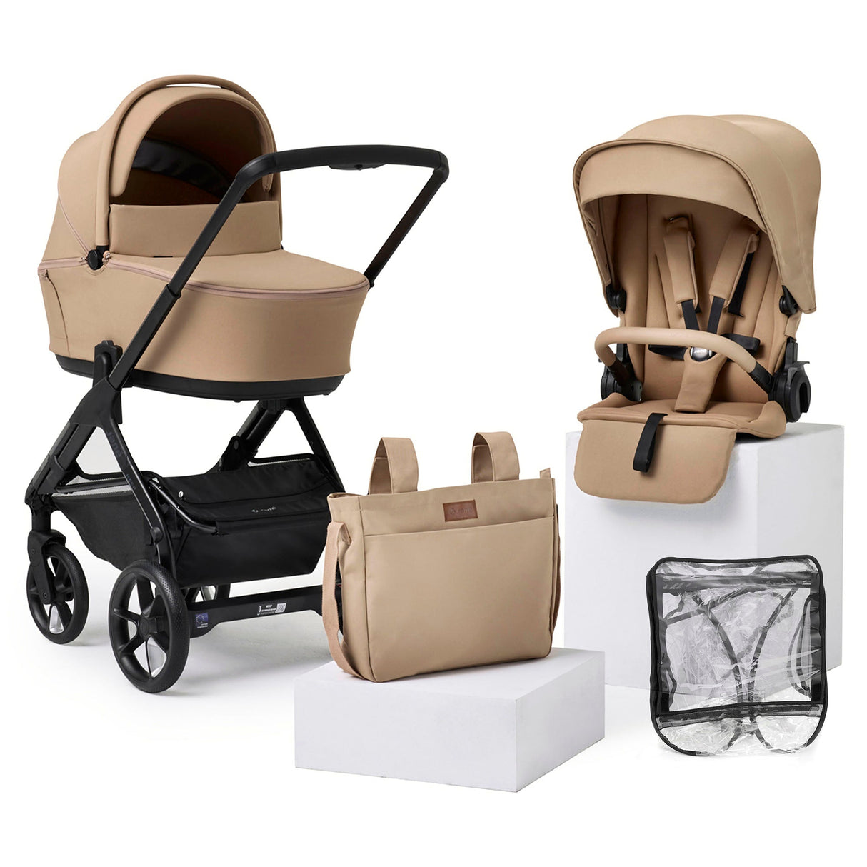 Jane Keep Duo Pram & Pushchair, Sesame