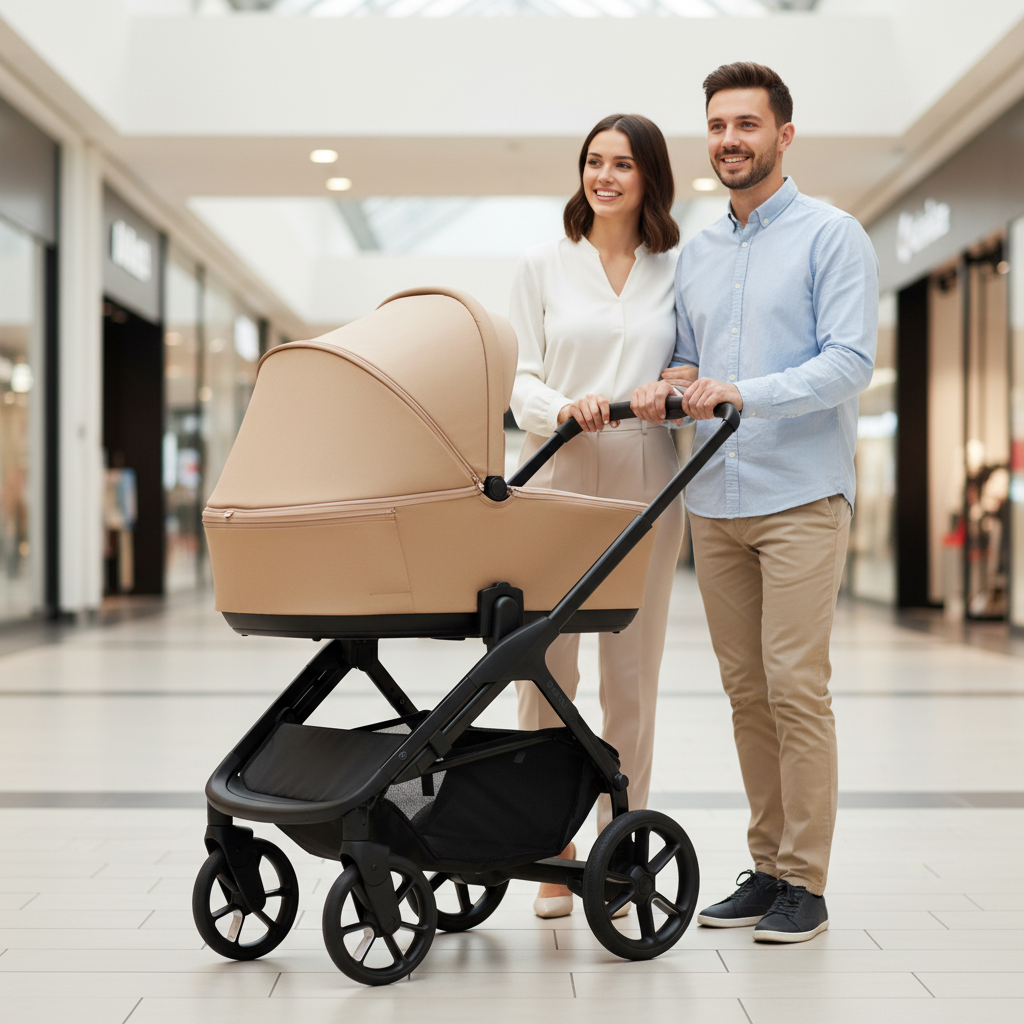 Jane Keep Duo Pram & Pushchair, Sesame