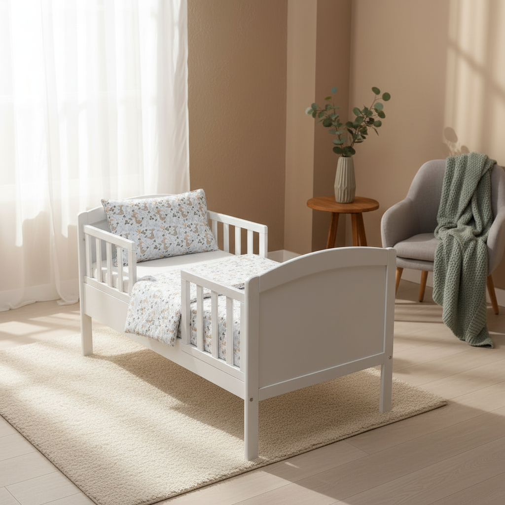 Koalaroo Organic Cotton Junior All-in-One 4.0 Tog Quilt Bedding Set