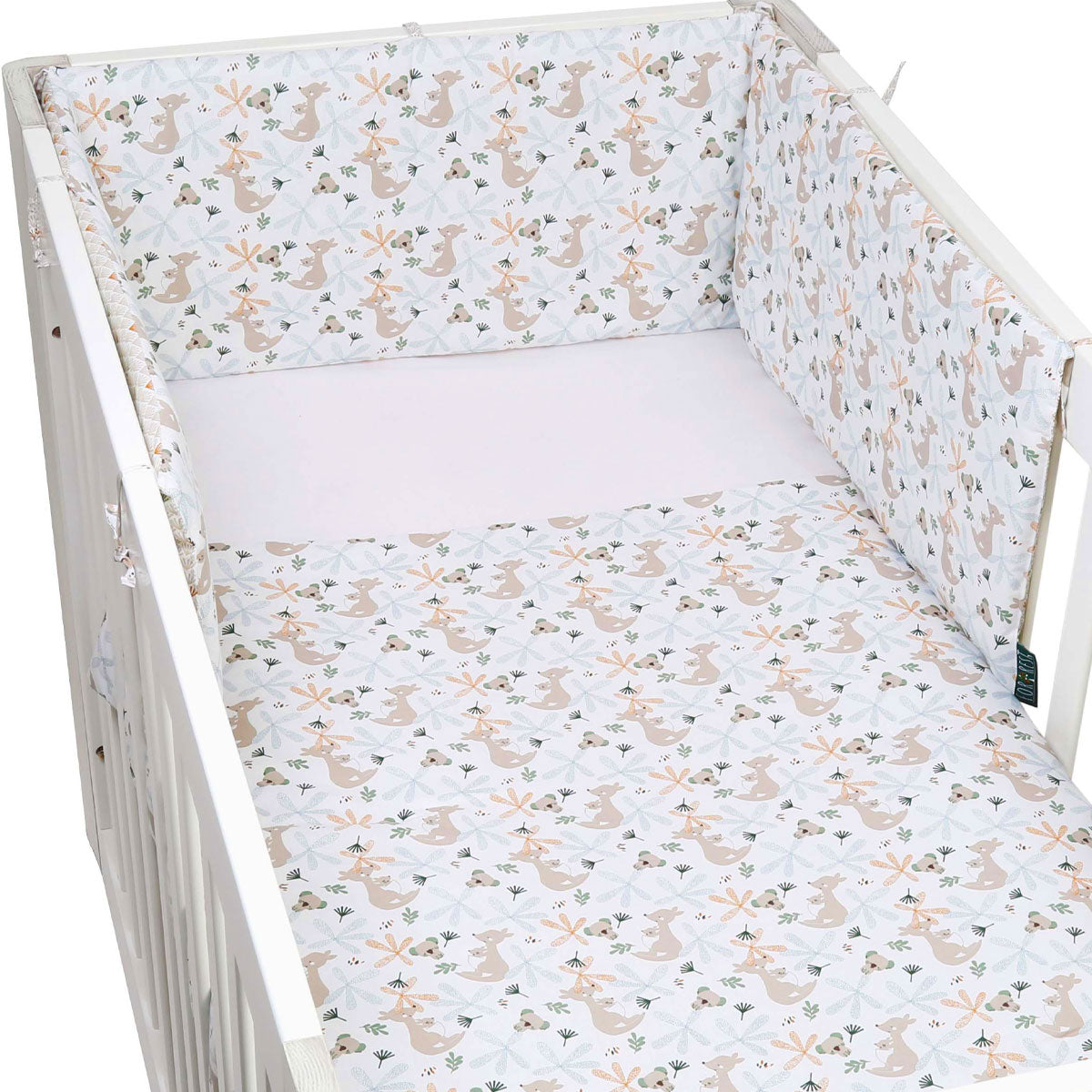 Koalaroo Organic Cotton Junior All-in-One 4.0 Tog Quilt Bedding Set